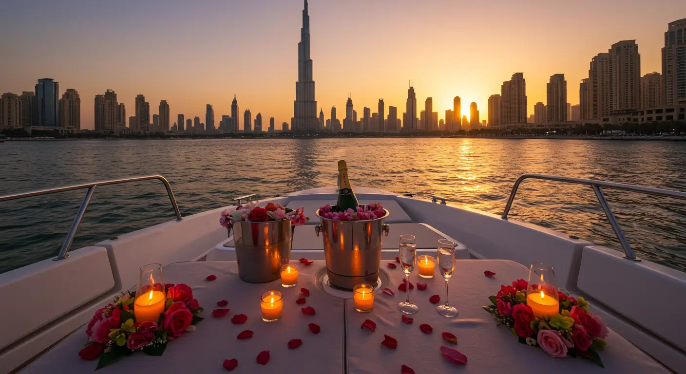 TripHolics Unveils Valentine’s Day Getaway: “Romance Under Dubai Skies”